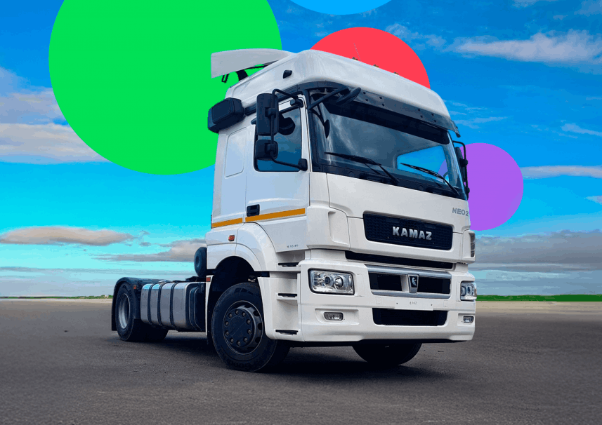 411 ₽ за лид на тягач: продвижение КАМАЗ 5490 в Авито Рекламе